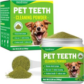 Pet Dental Powder - Freshens Breath, Protects Gums And Strengthens Teeth. An Essential For Daily Oral Care And General Dental Care.