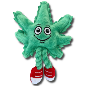 Lil' MJ the Weed Leaf 420 Toy