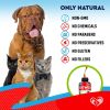 Dogs Liquid Herbal Medicine and Natural Broad Spectrum Treatment for Tapeworm Whipworm Roundworm and Hookworm Prevention Medication Supplemen