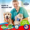 Dogs Liquid Herbal Medicine and Natural Broad Spectrum Treatment for Tapeworm Whipworm Roundworm and Hookworm Prevention Medication Supplemen