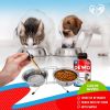 Dogs Liquid Herbal Medicine and Natural Broad Spectrum Treatment for Tapeworm Whipworm Roundworm and Hookworm Prevention Medication Supplemen