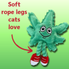 Lil' MJ the Weed Leaf 420 Toy