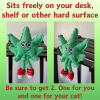 Lil' MJ the Weed Leaf 420 Toy