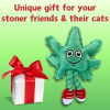 Lil' MJ the Weed Leaf 420 Toy