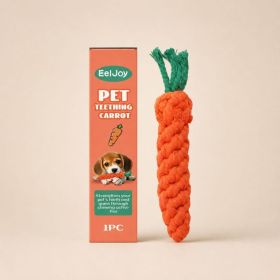 EELJOY Carrot-Shaped Pet Chew Toy, 1 Piece (Option: 1 Piece)