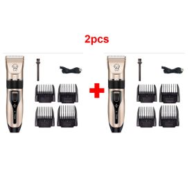Dog Shaver Pet Teddy Cat Shaving Dog Hair Professional Hair Clipper (Option: Style A 2pcs)