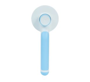Round Handle Pet Passage Comb (Option: Blue)