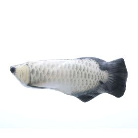 Simulation Electric Funny Cat Simulation Fish (Option: Silver arowana-30cm)