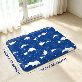 Only Self Pickup---CF6090s Underwater World Pet Cooling Mat (Option: BLBXXXLBLUE)