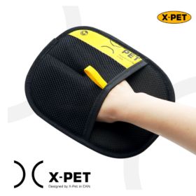 Cat Hair Cleaner Cat Hair Removal And Adsorption Artifact Hair Brush (Option: Black Large size-1PCS)