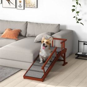 Pet Ramp ( Amazon Shipping)(Prohibited by WalMart) (Option: Default title)
