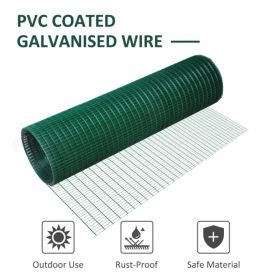 Garden Fence/Chicken Fence /Mesh Fencing Wire ( Amazon Shipping)(Prohibited by WalMart) (Option: Default title)