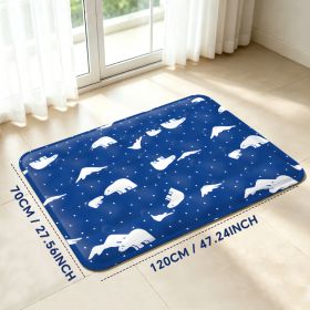 Only Self Pickup---CF6090s Underwater World Pet Cooling Mat (Option: BLBX3XLBLUE)