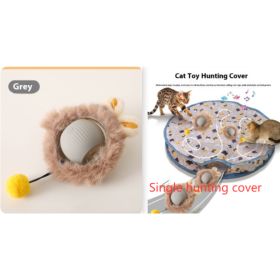 Cat Toy Self-Hi Funny Cat Rolling Ball Pets Relief Toy Pet Products (Option: Set3)