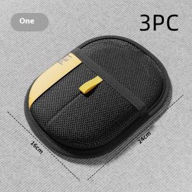 Cat Hair Cleaner Cat Hair Removal And Adsorption Artifact Hair Brush (Option: Black-3PCS)