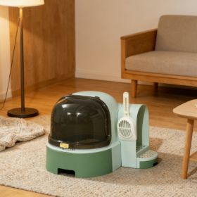 Cat Litter Box (Option: 34456740)