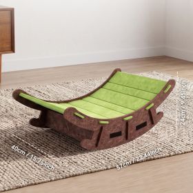 Only Self Pickup---Pet Rocking Chair (Option: Green)