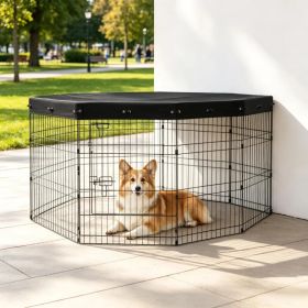 Dog House with Easy to Clean and Space-Saving for Outdoor (Option: Default title)