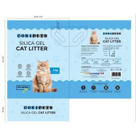 Silicone Indicator Cat Litter (Option: 1bag3kg)