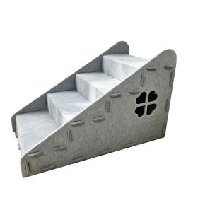 Only Self Pickup---Cat Stairs (Option: Gray)
