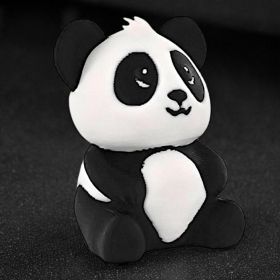 Super Cute Chinese Panda, Eye-catching And Cute Design, Exquisite And Original, Suitable For Home Decoration And Gift Giving (Option: 1PC)