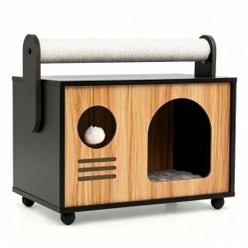 Cat and Dog Kennel Modern 19 Inches X 12 X 17.5 (Option: Default title)