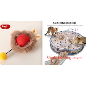Cat Toy Self-Hi Funny Cat Rolling Ball Pets Relief Toy Pet Products (Option: Set1)
