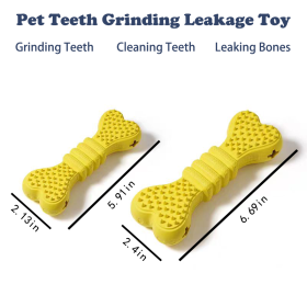 Dog Chew Toys, Dog Toothbrush Care Cleaning Sticks, Dog Toothbrush Chew Toy Sticks For Dog Dental Care - Safe, Teeth Cleaning Chew Bones, For Large, (Option: Small)