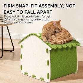 Only Self Pickup---Cat House (Option: Green)