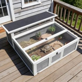 Turtle Cage/ Tortoise House (Option: 22888513)