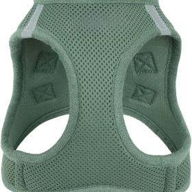 Dog Vest Harness Moss Green Medium (Option: Green)