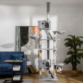 Wooden Cat House/Cat Trees /Cat Climbing Tower (Option: Default title)
