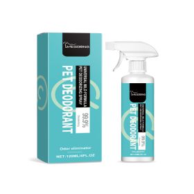 Pet Deodorant Spray, Gentle Pet Odor Eliminator For Dogs & Cats, Instantly Remove Bad Smell For Pet Bedding, Carpet & Home Surfaces, 120ML (Option: 1box)
